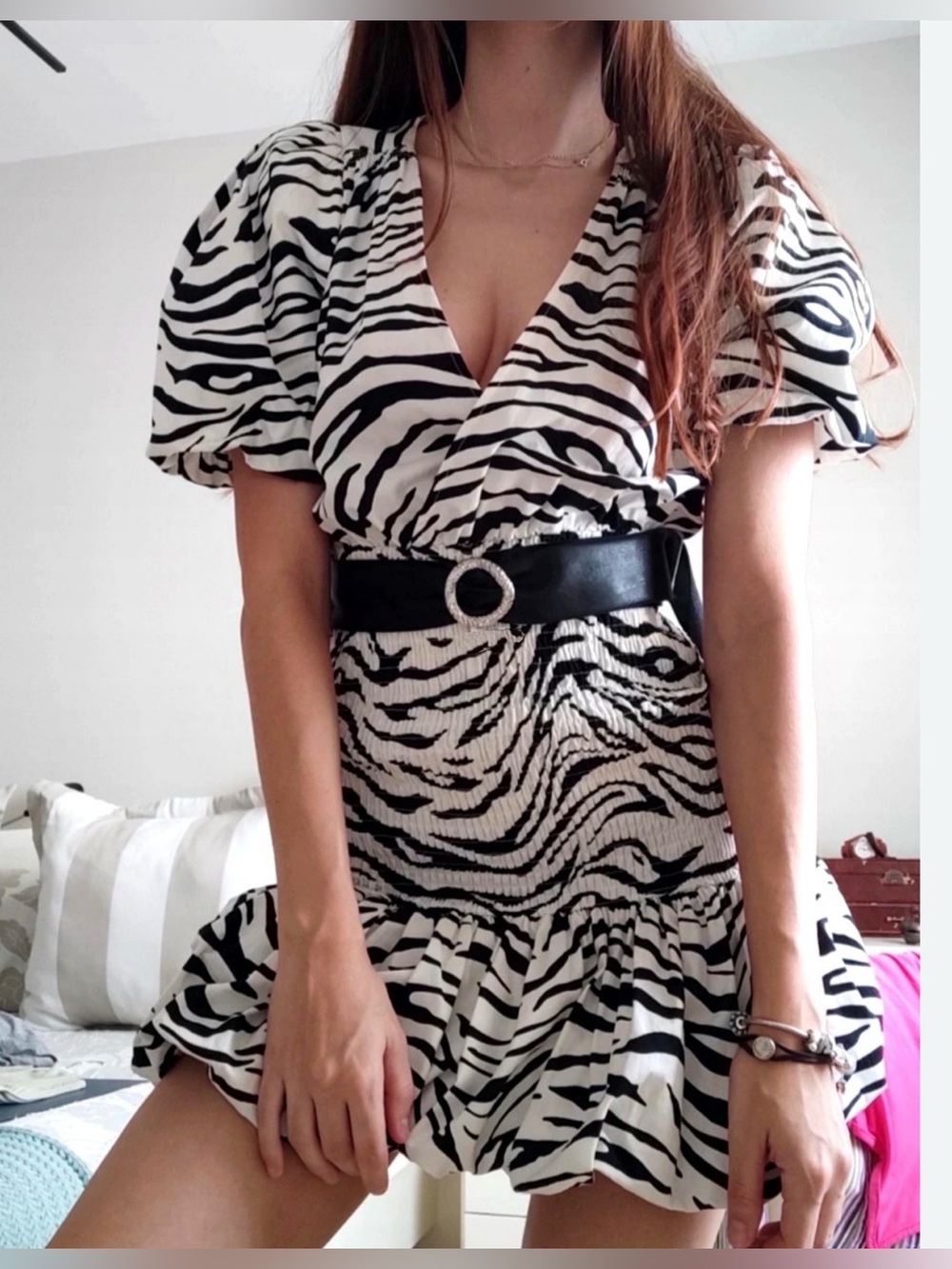 🛍️ZARA LIMITED ÉDITION BLOGGERS FAVOURITE VIRAL DRESS